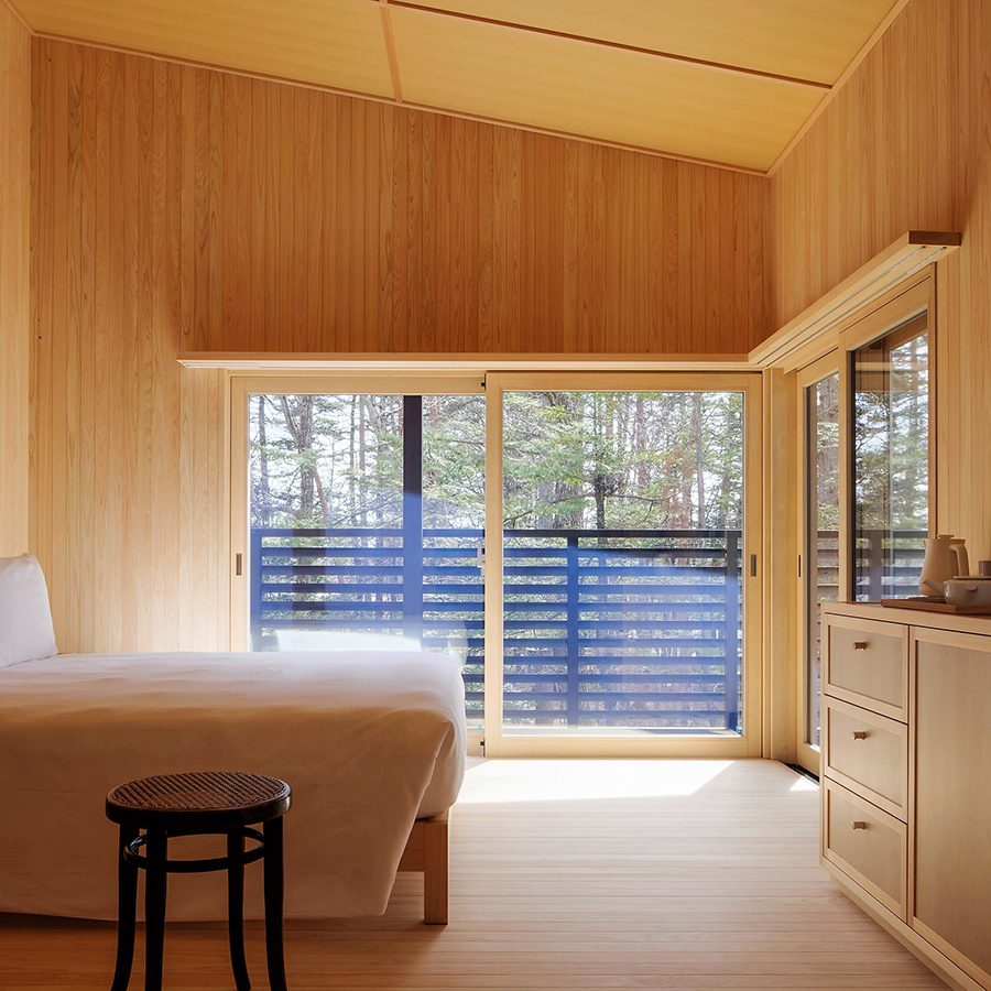 Shishi-Iwa House No.03, Karuizawa 